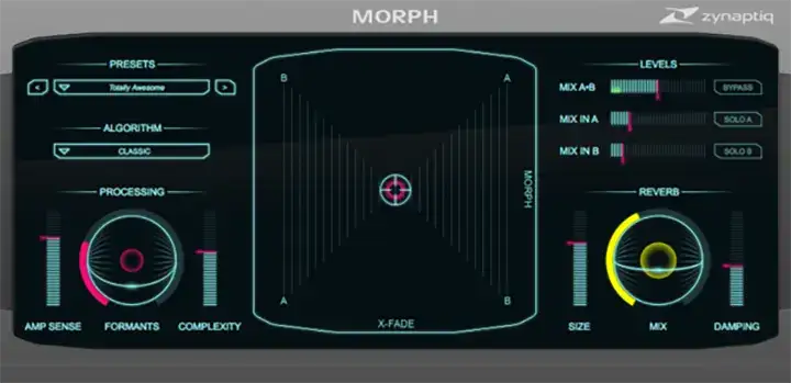 Zynaptiq MORPH 2 [WiN] preview