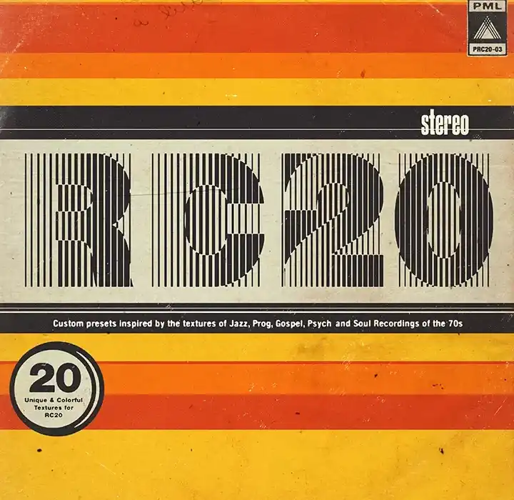 Polyphonic Music Library RC-20 Presets Vol.3 preview