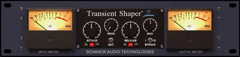 Schaack Audio Technologies Transient Shaper v2.6.0 [WiN] preview