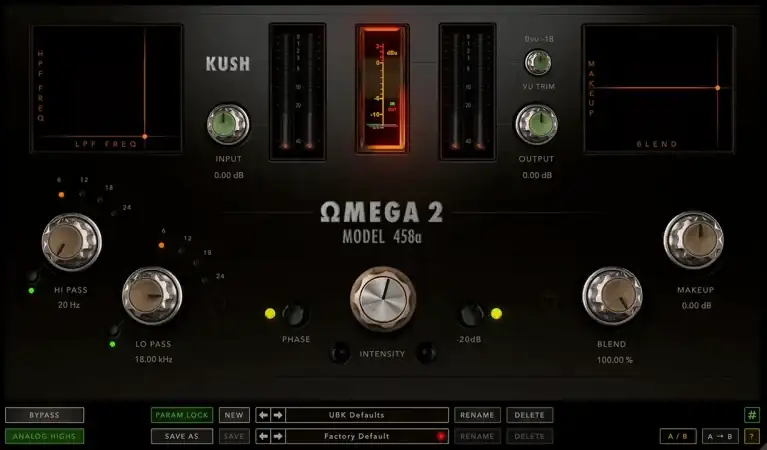 Kush Audio Omega 2 458a [WiN] preview