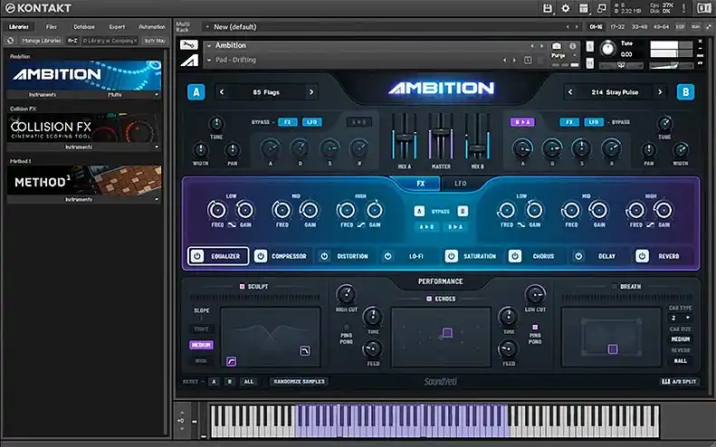 Sound Yeti Ambition (KONTAKT) preview