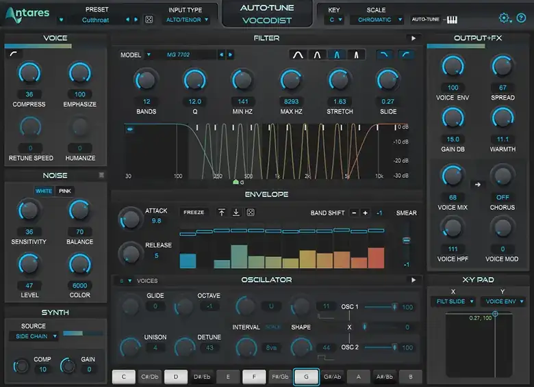 Antares Auto-Tune Vocodist [WiN] preview
