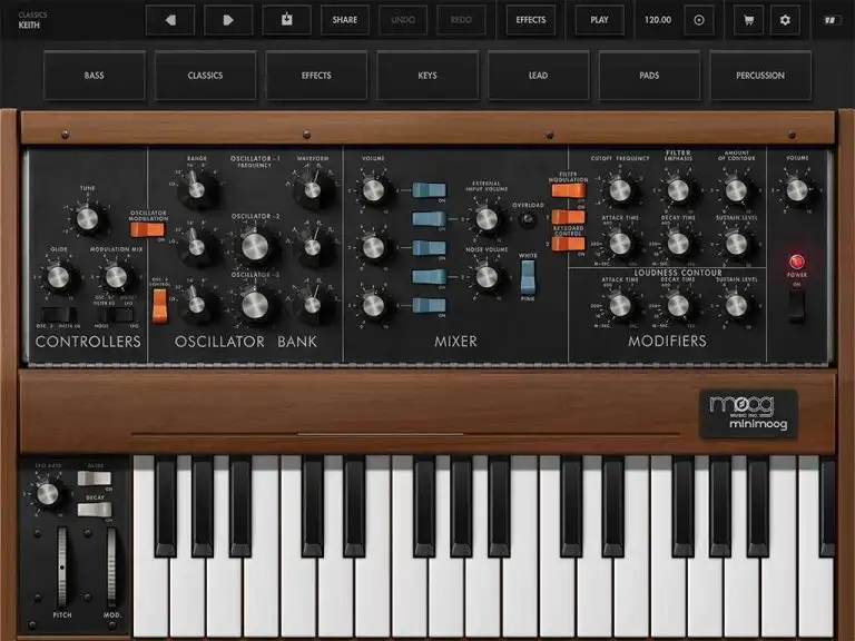 Minimoog Model D Synthesizer App v1.2.11 [iOS] preview