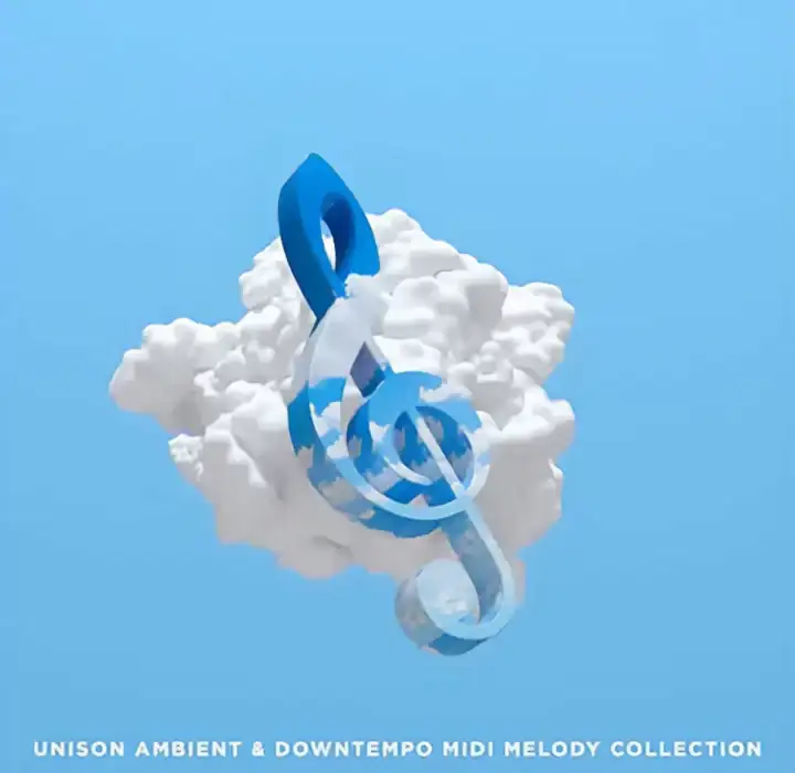Unison Ambient & Downtempo MIDI Melody Collection preview