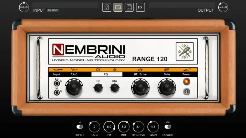 Nembrini Audio Range 120 Guitar Amplifier [WiN] preview