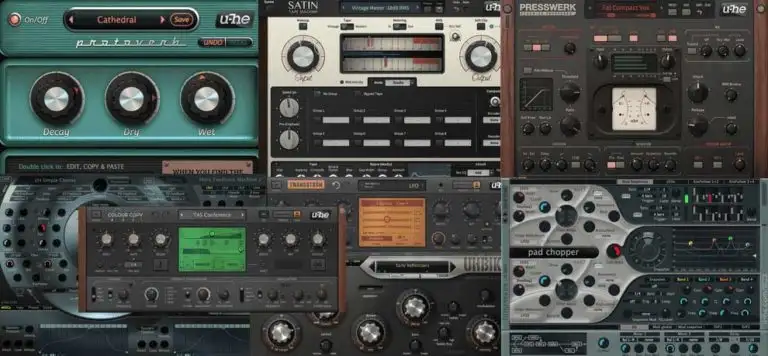 u-he All Effects Bundle (Win) preview