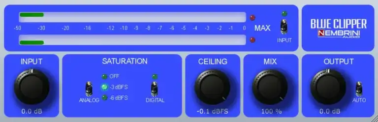 Nembrini Audio Blue Clipper v1.0.1 [WiN] preview