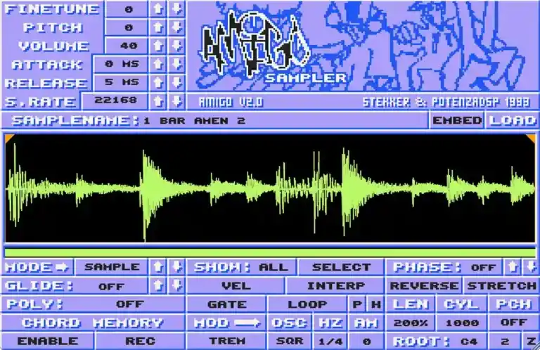 PotenzaDSP Amigo Sampler v2.0 [WiN] preview