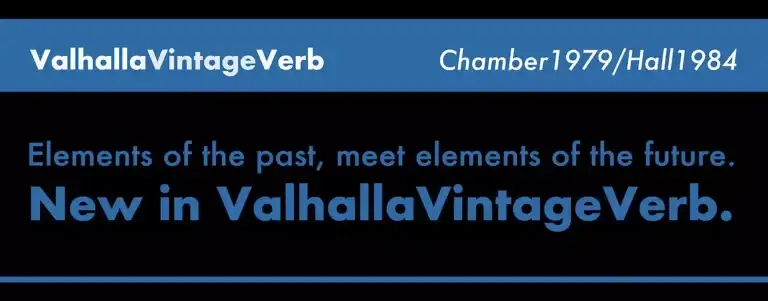 Valhalla DSP Valhalla VintageVerb 4.0.5 [WiN-MAC] preview