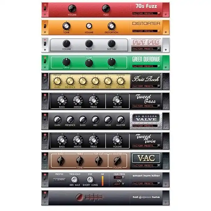 Focusrite Guitar FX Suite [WiN] preview