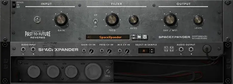 Reason RE SPACEXPANDER Spring Reverb [WiN] preview
