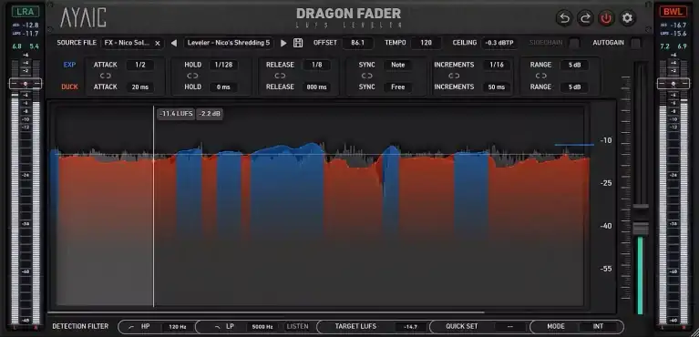 Ayaic Dragon Fader [WiN] preview