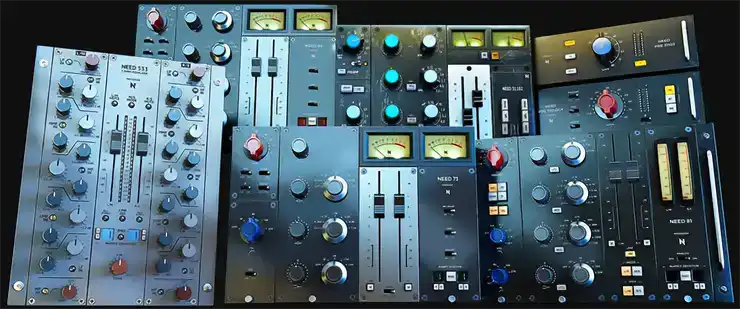 NoiseAsh NEED Preamp and Eq Collection [WiN-MAC] preview