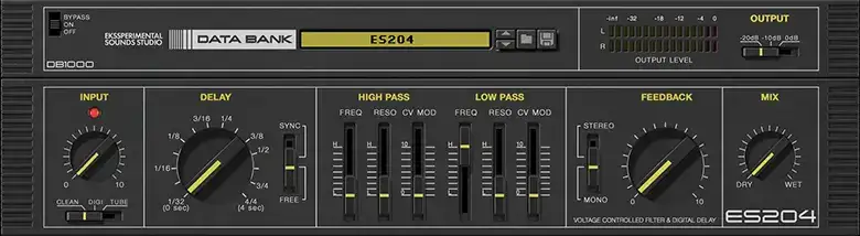 Reason RE ES204 Filter Delay [WiN] preview