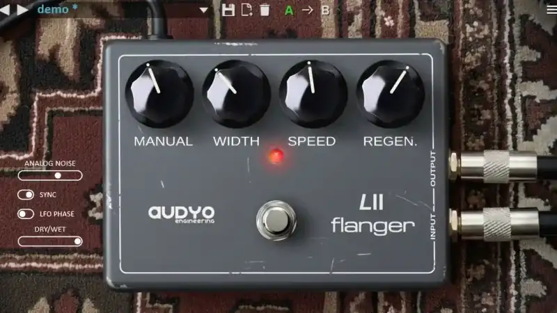 auDYo engineering LII Flanger [WiN] preview