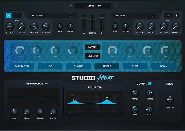 Modern Producers Studio Heat [WiN-OSX] preview