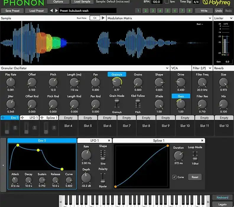 PolyFreq Phonon [WiN] preview