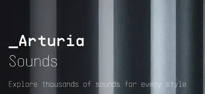Arturia Sound Banks 2023 [WiN] preview