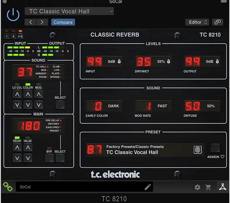 TC Electronic TC8210 NATIVE [WiN] preview