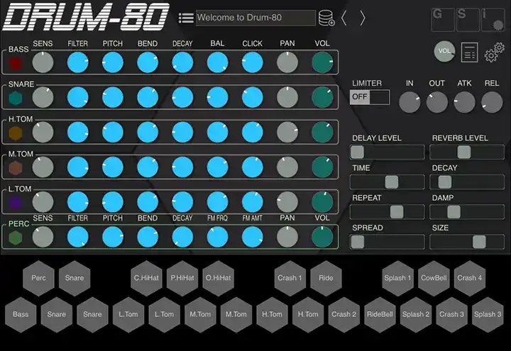 Genuine Soundware Drum-80 [WiN] preview