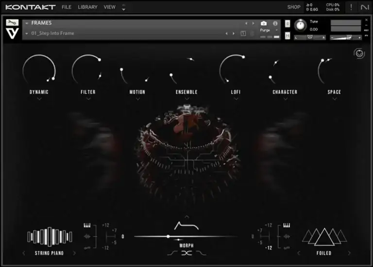 Void & Vista FRAMES [KONTAKT] preview