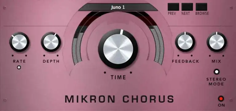 112dB Mikron Chorus v1.0.1 [WiN] preview