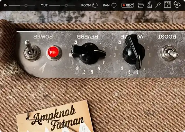 Bogren Digital Ampknob Fatman [WiN] preview