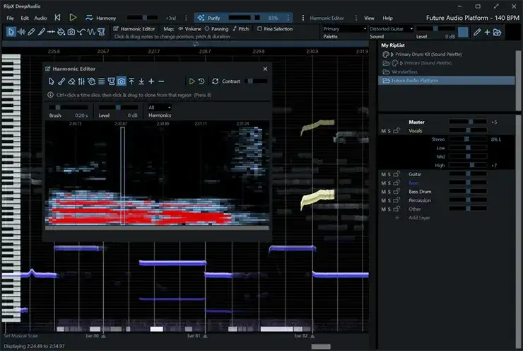 Hit’n’Mix RipX DeepAudio v6.2.5 [WiN] preview