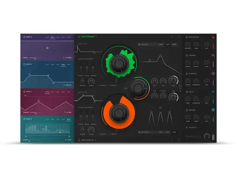 Softube Parallels v2.5.9 [WiN] preview