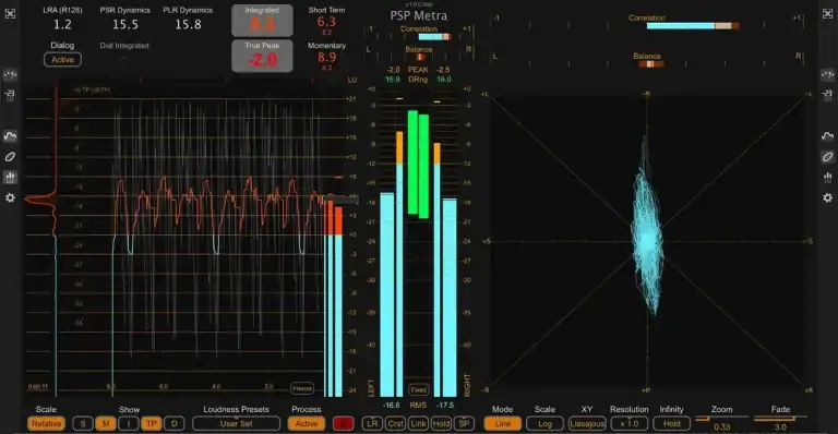 PSPaudioware PSP Metra v1.2.1 [WiN-MAC] preview
