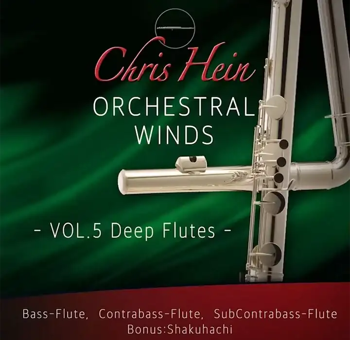 Chris Hein Winds Vol. 5 – Deep Flutes [KONTAKT] preview