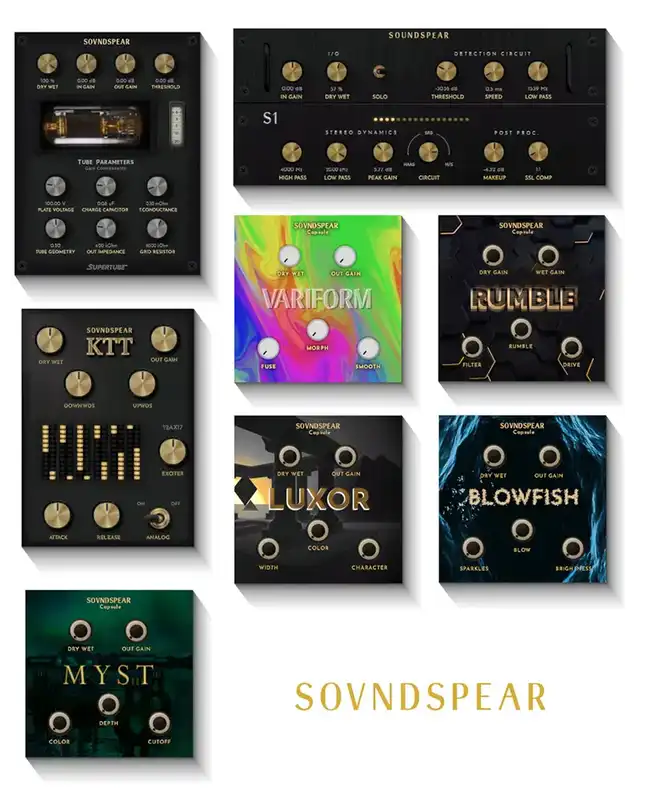 Soundspear Full Collection [WiN] preview