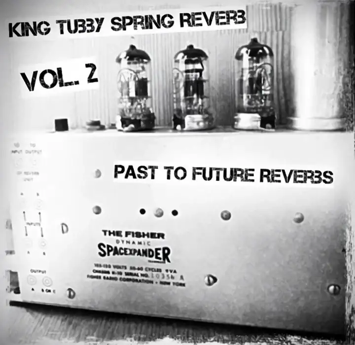 PastToFutureReverbs King Tubby Spring Reverb Vol.2 (Fisher K-10 SpaceXpander) [IRs] preview