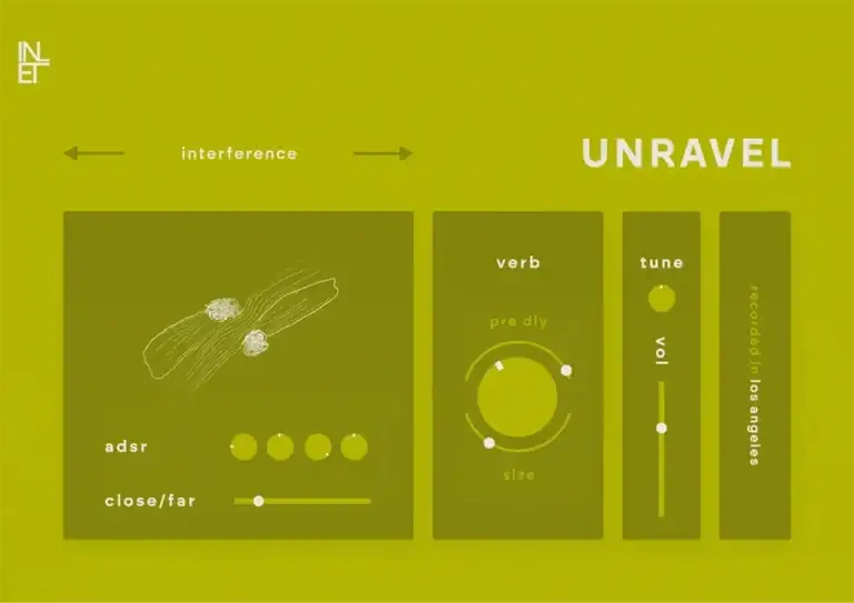 inlet audio UNRAVEL [KONTAKT] preview
