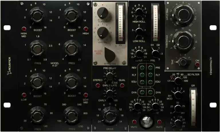 Acustica Audio Ultramarine 4 [WiN] preview