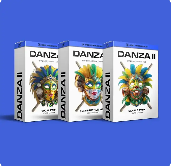 Odd Frequency Danza 2 Full Bundle [WAV-MIDI] preview