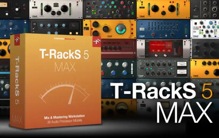 IK Multimedia T-RackS 5 MAX [OSX] preview