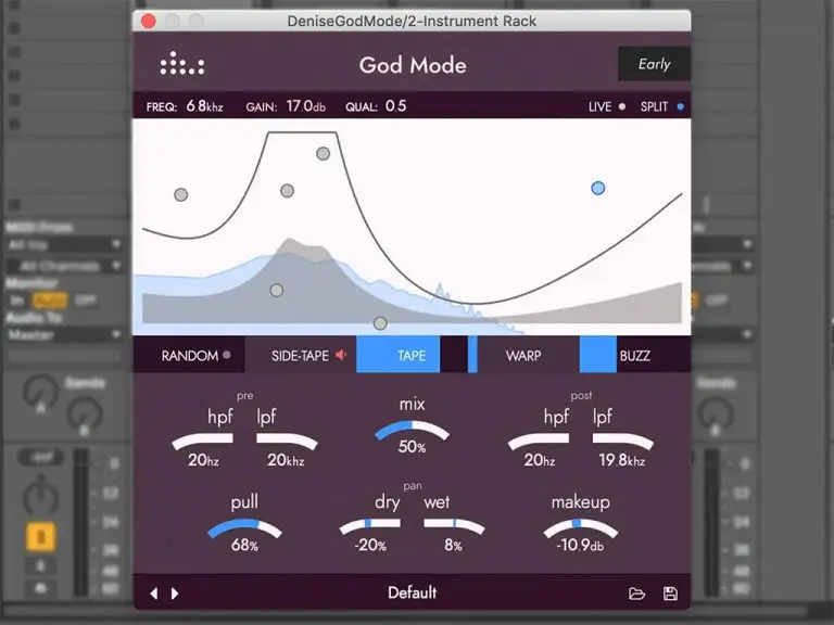 denise God Mode v2.0.0 [WiN-OSX] preview