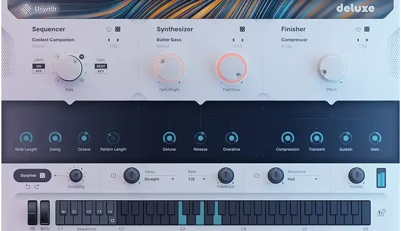 UJAM Usynth DELUXE [WiN] preview