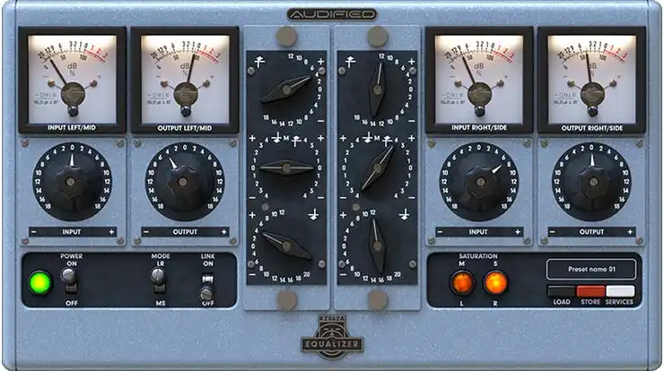 Audified RZ062 Equalizer v1.0.0 [WiN] preview