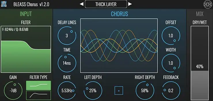 BLEASS Chorus [WiN-OSX] preview