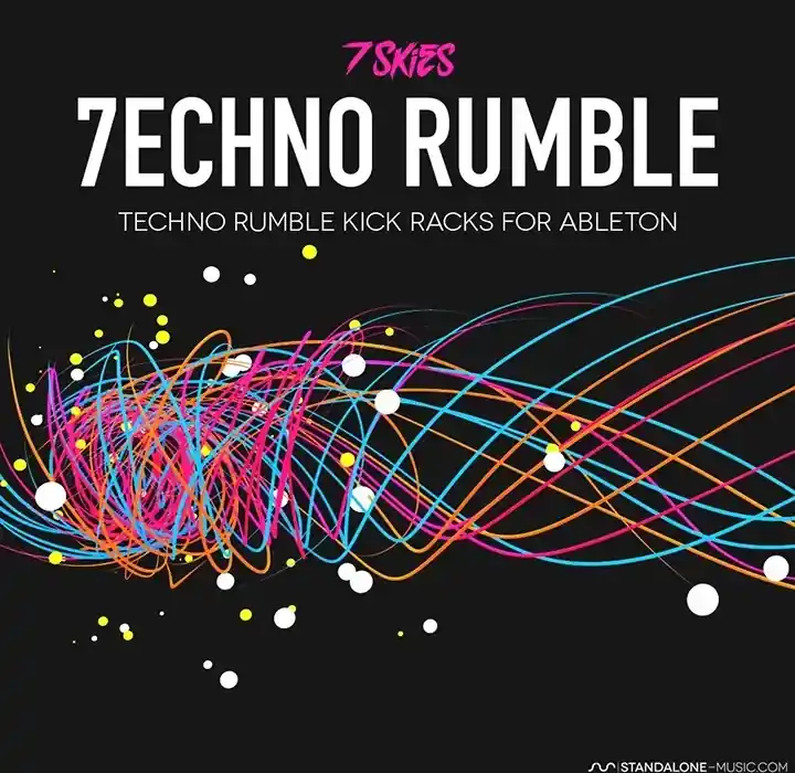 Standalone-Music Ableton 7ECHNO RUMBLE by 7 SKIES [ADG] preview