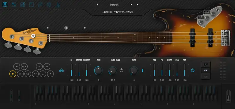 Ample Sound Ample Bass JF v4 [WiN-MAC] preview