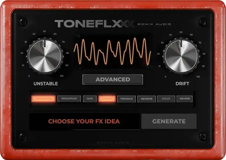 SoniX Audio TONEFLX v1.2.4 [WiN-MAC] preview