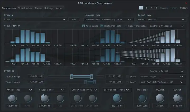 APU Software APU Loudness Compressor v2.3.2 [WiN-MAC] preview