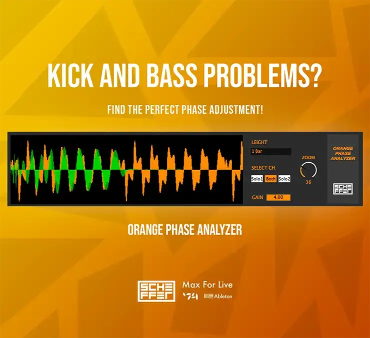 Nando Scheffer Orange Phase Analyzer [Max for Live] preview