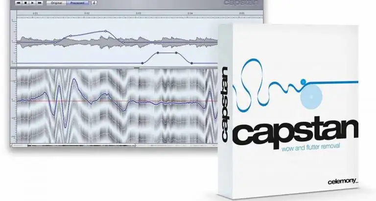 Celemony Capstan [WiN] preview