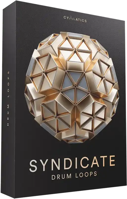 Cymatics Syndicate Drum Loops [WAV] preview