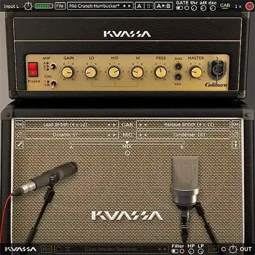 Kuassa Amplifikation Caliburn (Win & Mac) preview