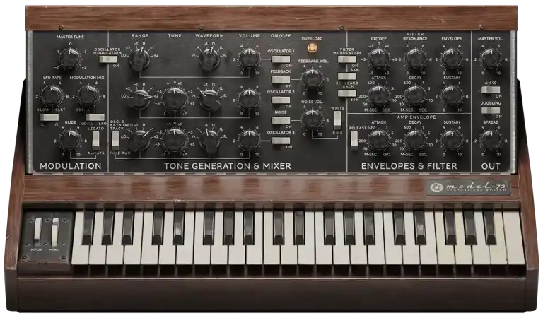 Softube Model 72 Synthesizer System [WiN] preview